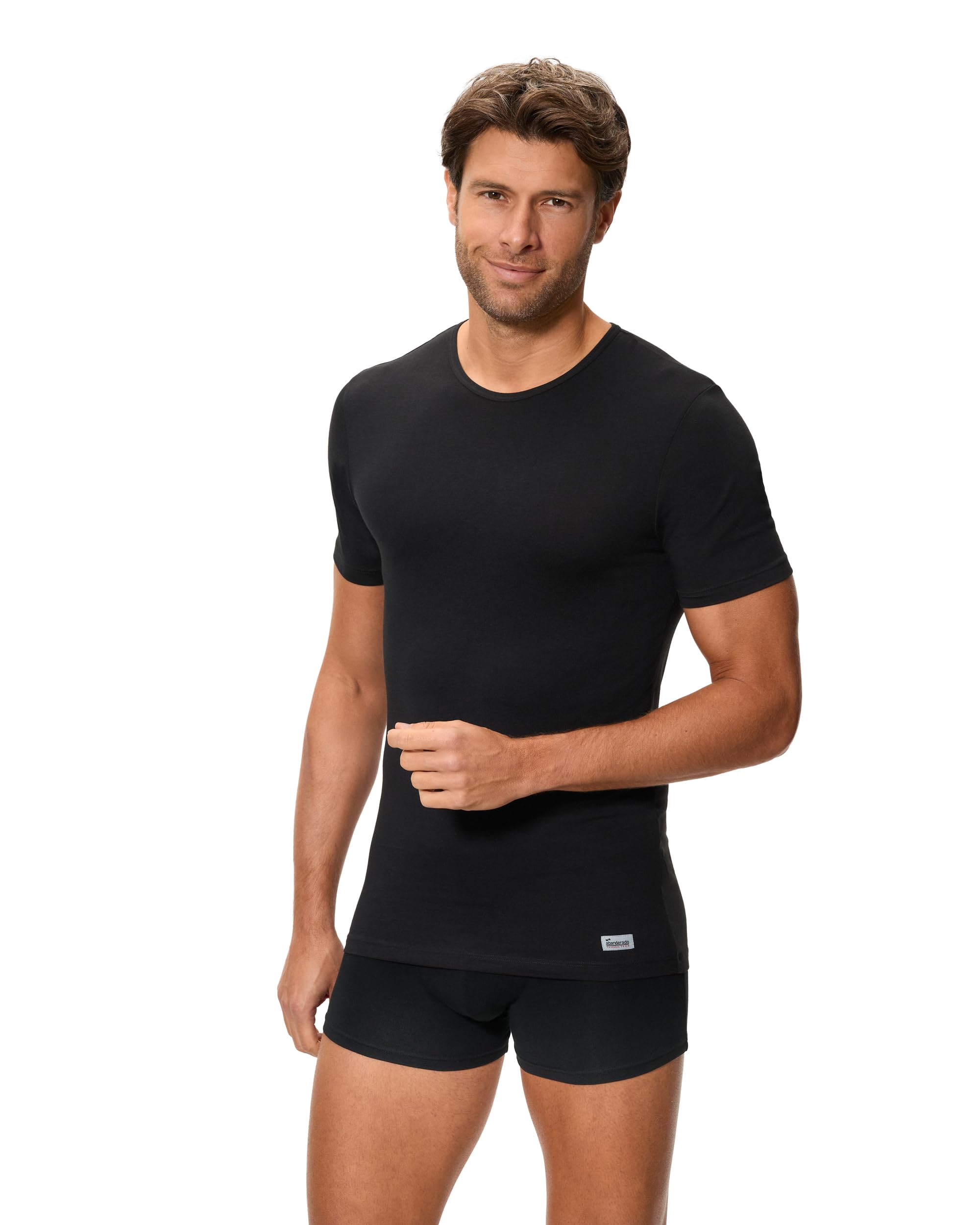 Abanderado Camiseta manga corta cuello redondo Térmico Termaltech Hombre x1