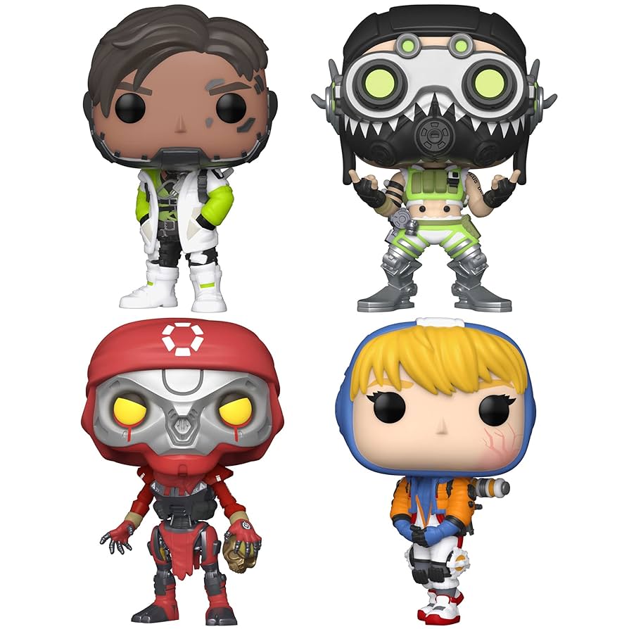 Funko Pop! Apex Legends クリプト オクタン レブナント等 Amazon | Funko POP! Games: Apex Legends- Crypto Octane