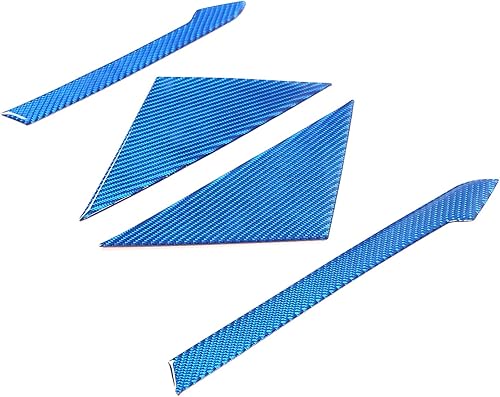 Miniatura 6 de Kit de decoración de base de espejo retrovisor de automóvil de fibra de carbono real suave 3D, compatible con Corvette C8 Stingray Z06 Z51 2020 2021