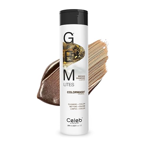 Celeb Luxury Colorwash Color Depositing Shampoo - Color Refresher, Vegan