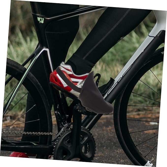 Protector para Dedos de Ciclismo de Neopreno Negro miniatura 3