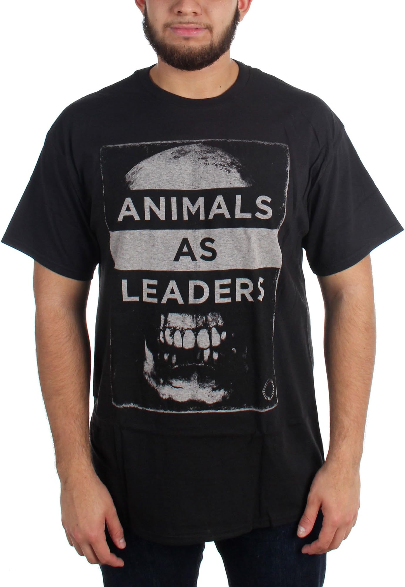 Animals As Leaders - Mens Skull T-Shirt, Medium, Black