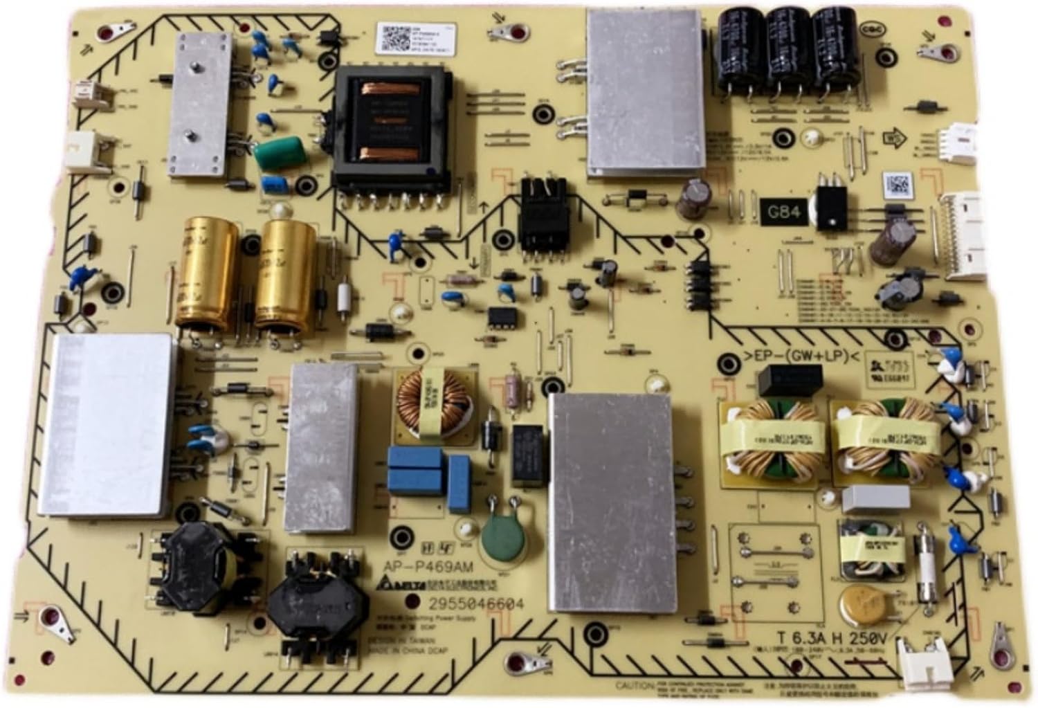TV Replacement Power Board Supply for AP-P469AM XBR-75X900F XBR-75X950G G84