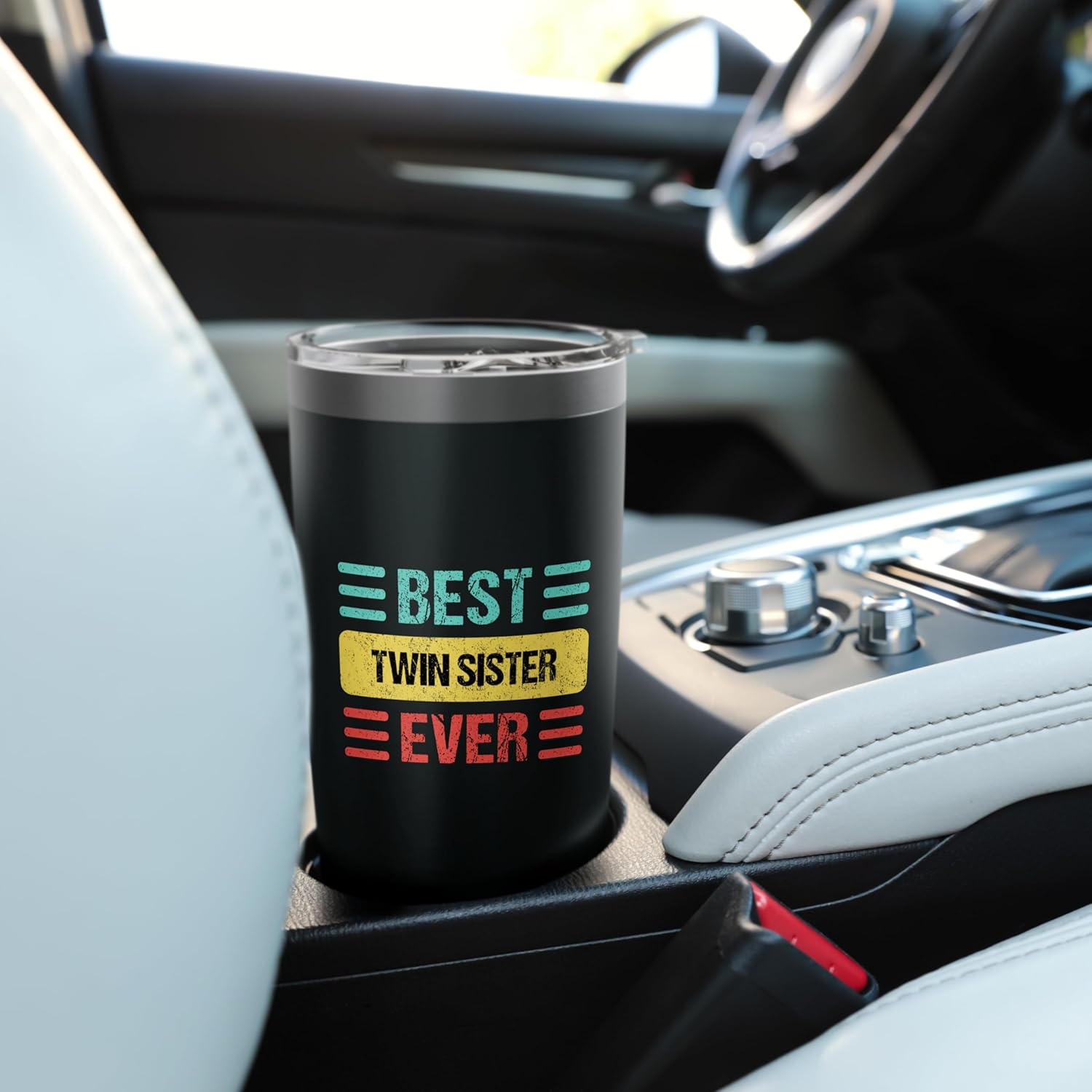 Twin Sister Stainless Steel Insulated Tumbler