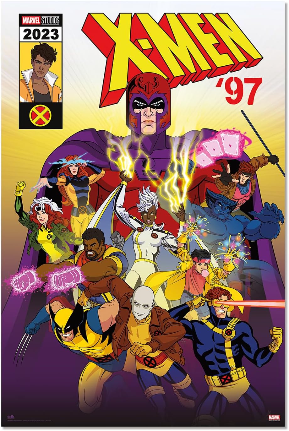 Grupo Erik — Poster Marvel X-Men '97