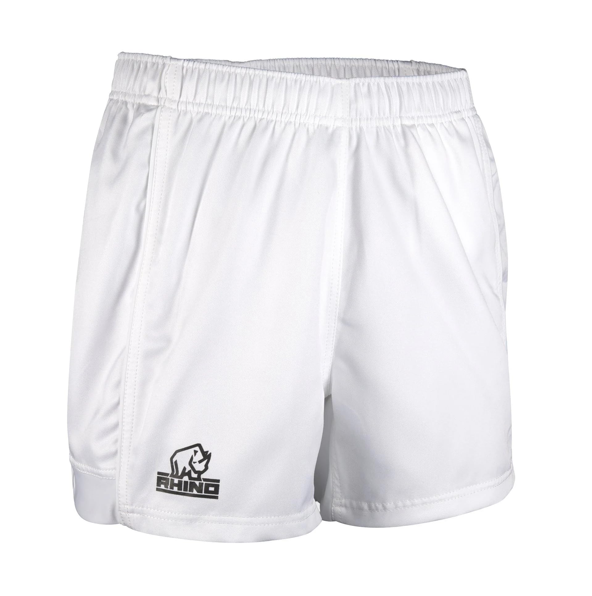 Rhino Auckland R/Shorts Junior White Medium