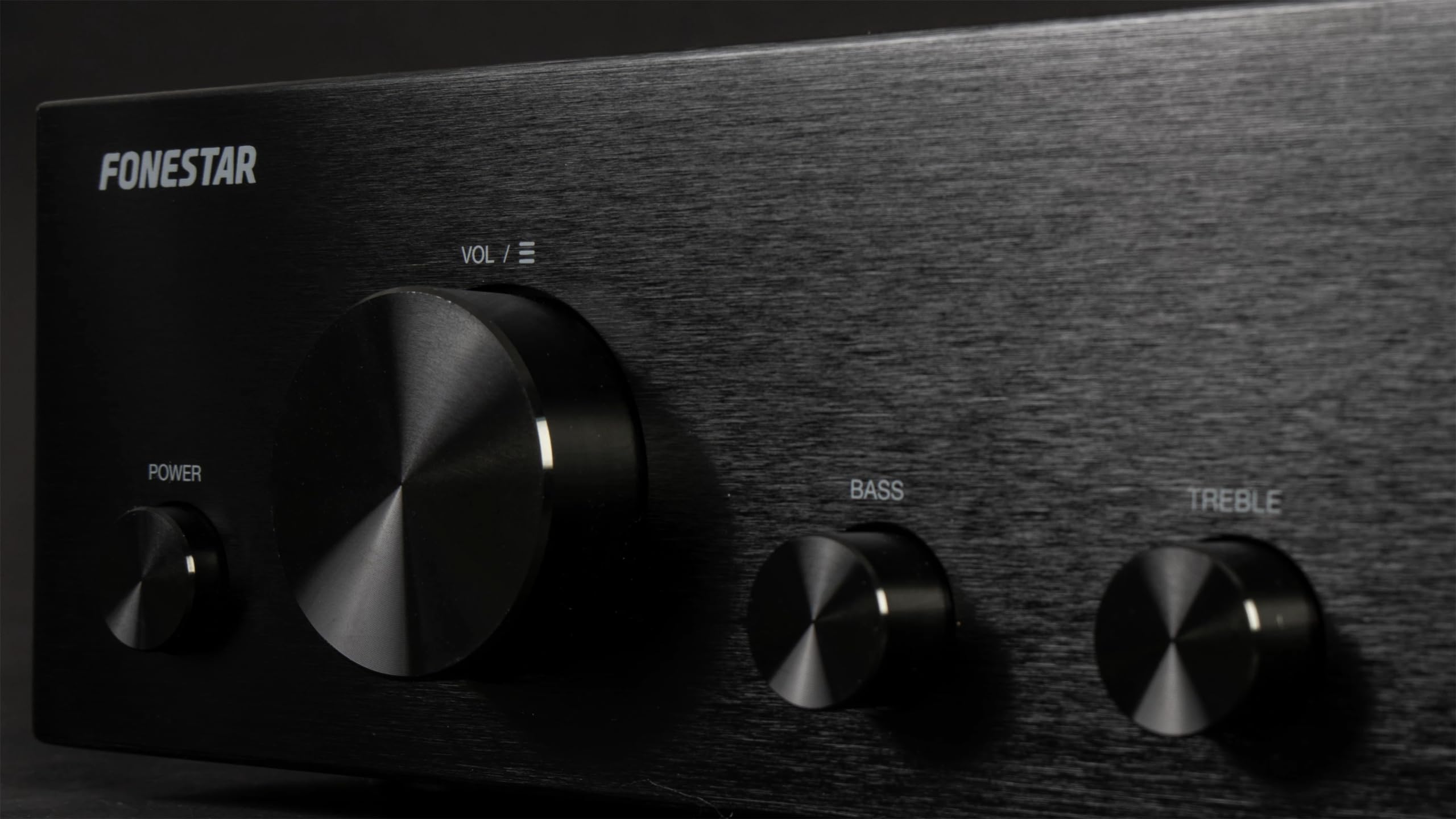 Amplificador Estéreo Bluetooth®/USB/FM