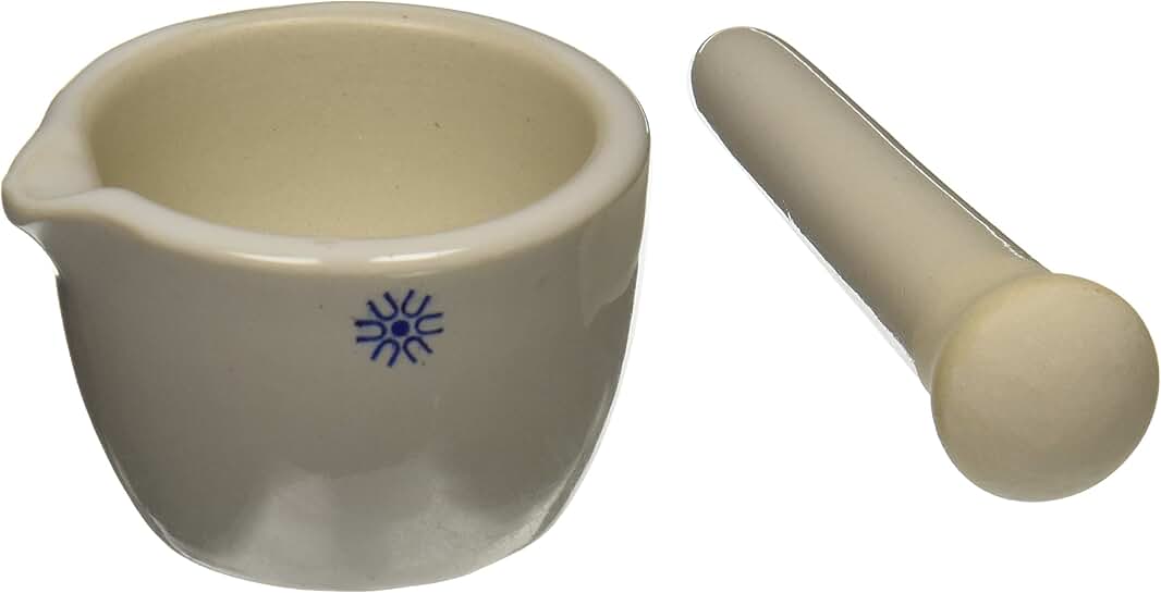 chemistry mortar and pestle