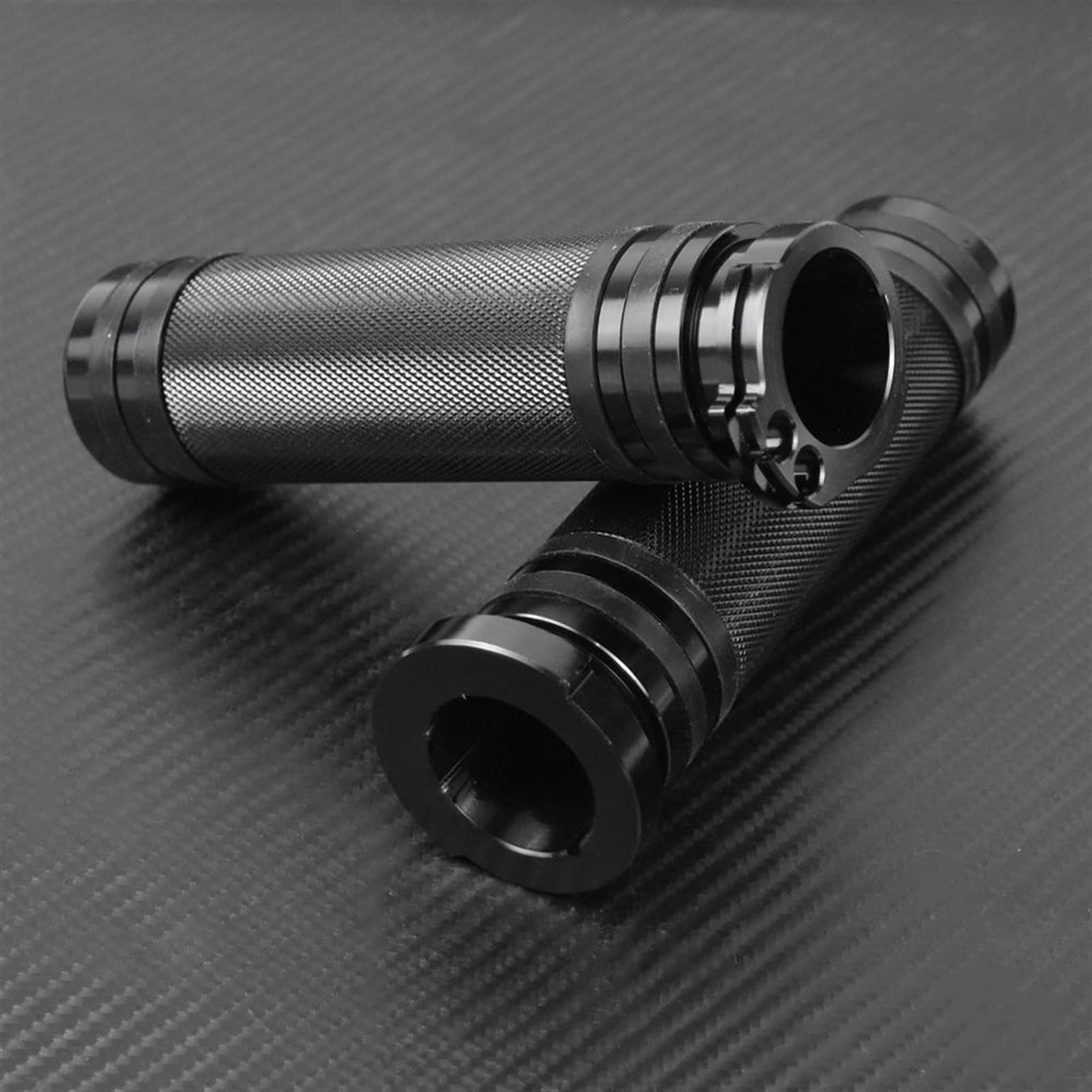 Rollergriff Motorrad Lenker 1 "25mm Racing Lenker Handgriffe Für Harley Sportster 883 1200 XL VRSC Touring Dyna Softail Custom
