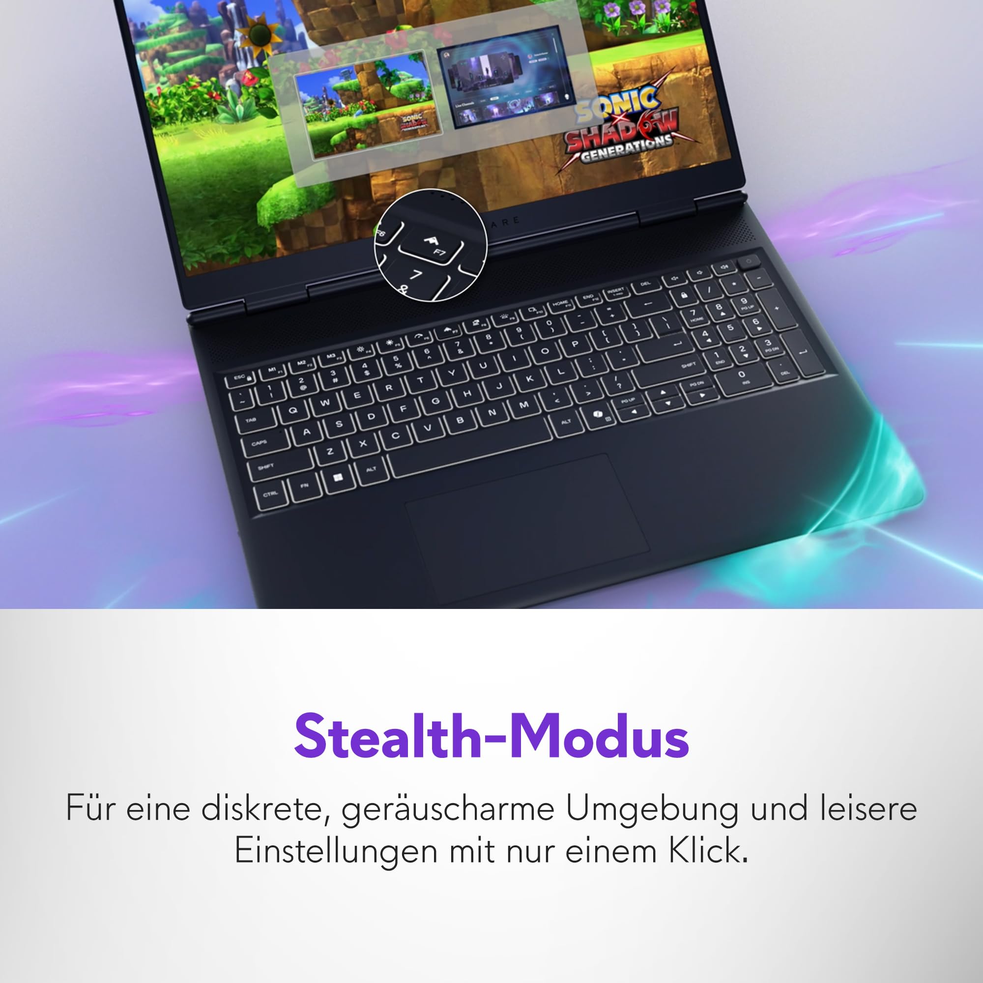 Alienware 16 Aurora Gaming - Intel 7 240H – Bild 9