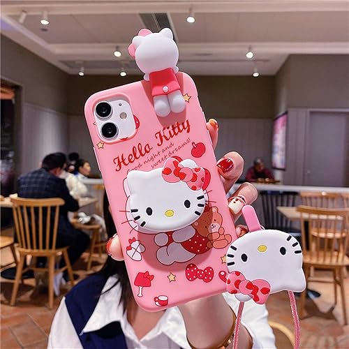 Miniatura 2 de Funda protectora de silicona Kawaii para Samsung Galaxy A32 5G de dibujos animados para mujeres y niñas