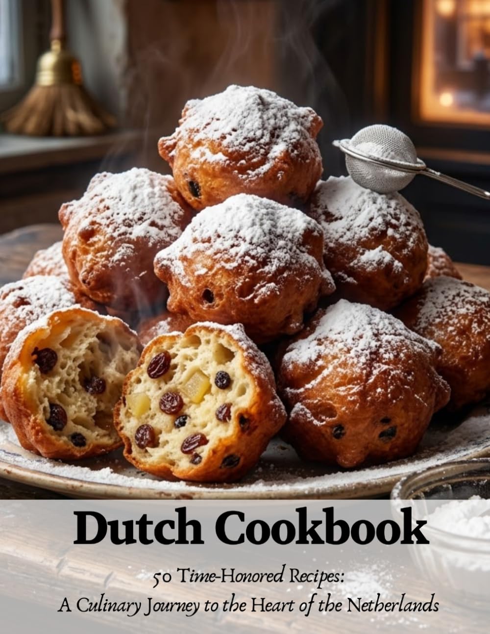 Dutch Cookbook: 50 Time-Honored Recipes: A Culinary Journey to the Heart of the Netherlands
