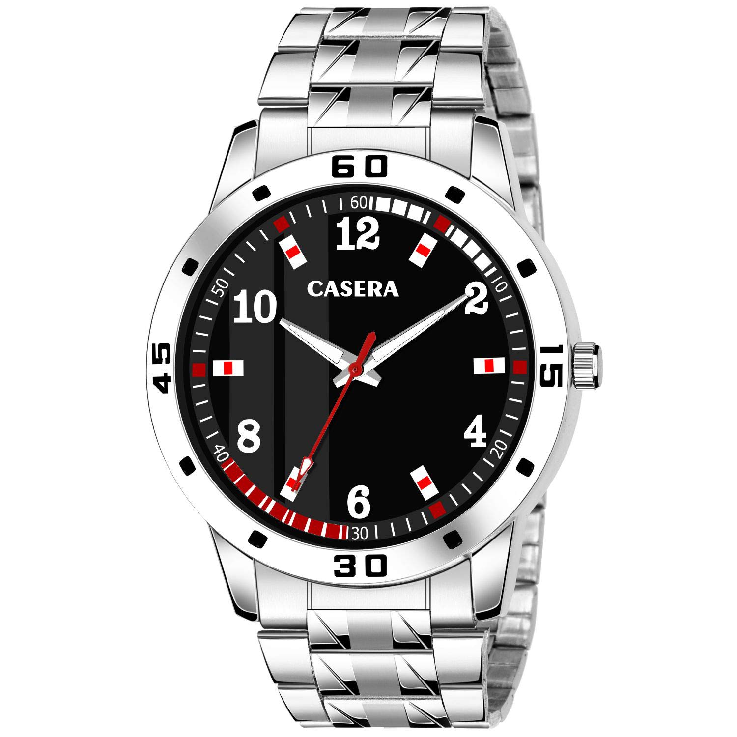 casera Analog Stainless Steel Strap Watch for Men (B08PG2S5JN) Amazon Price History, Amazon Price Tracker