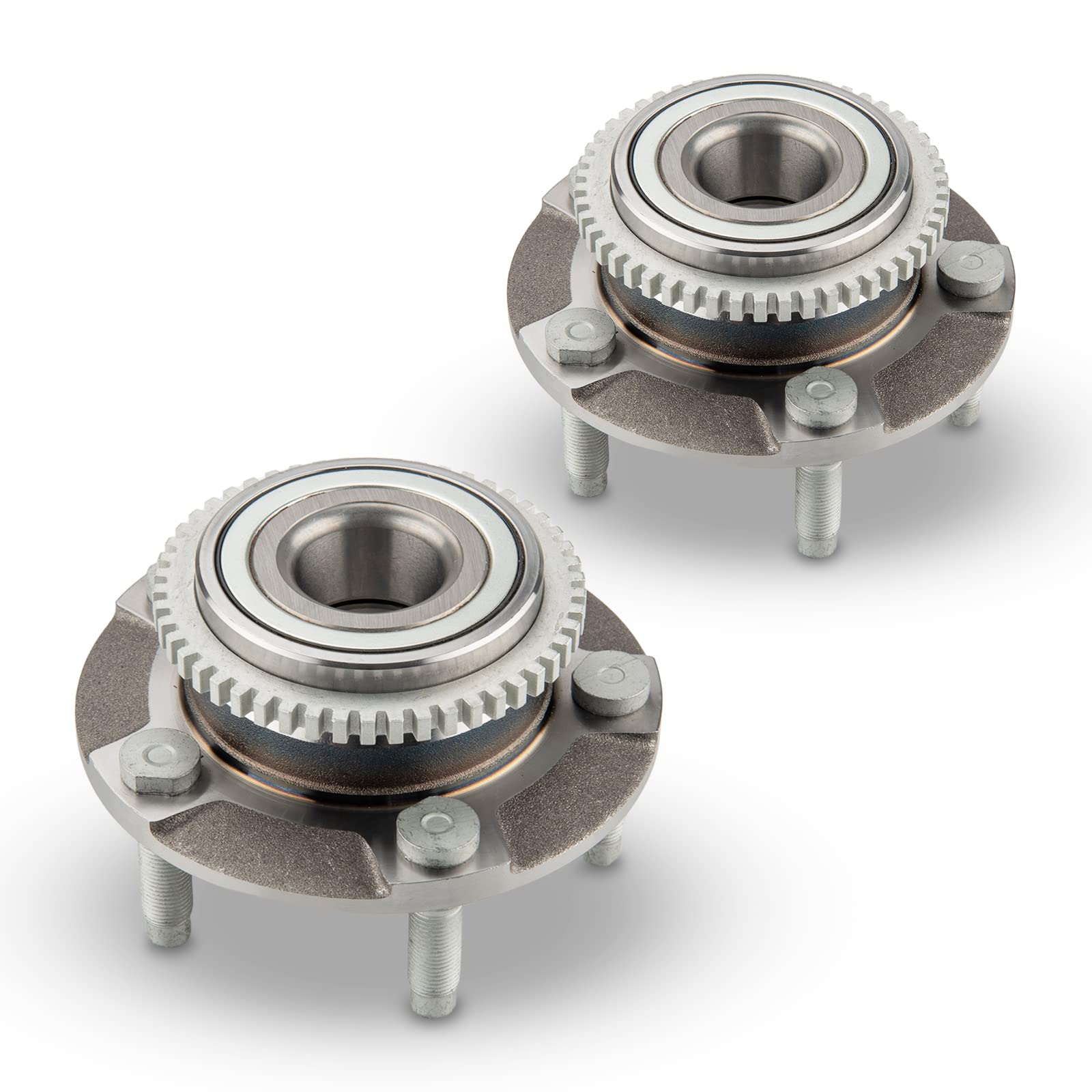 PHILTOP Front Wheel Hub Bearing for 1994-2004 M-u-s-t-a-ng, 513115 Hub Assembly w/ABS 5 Lugs