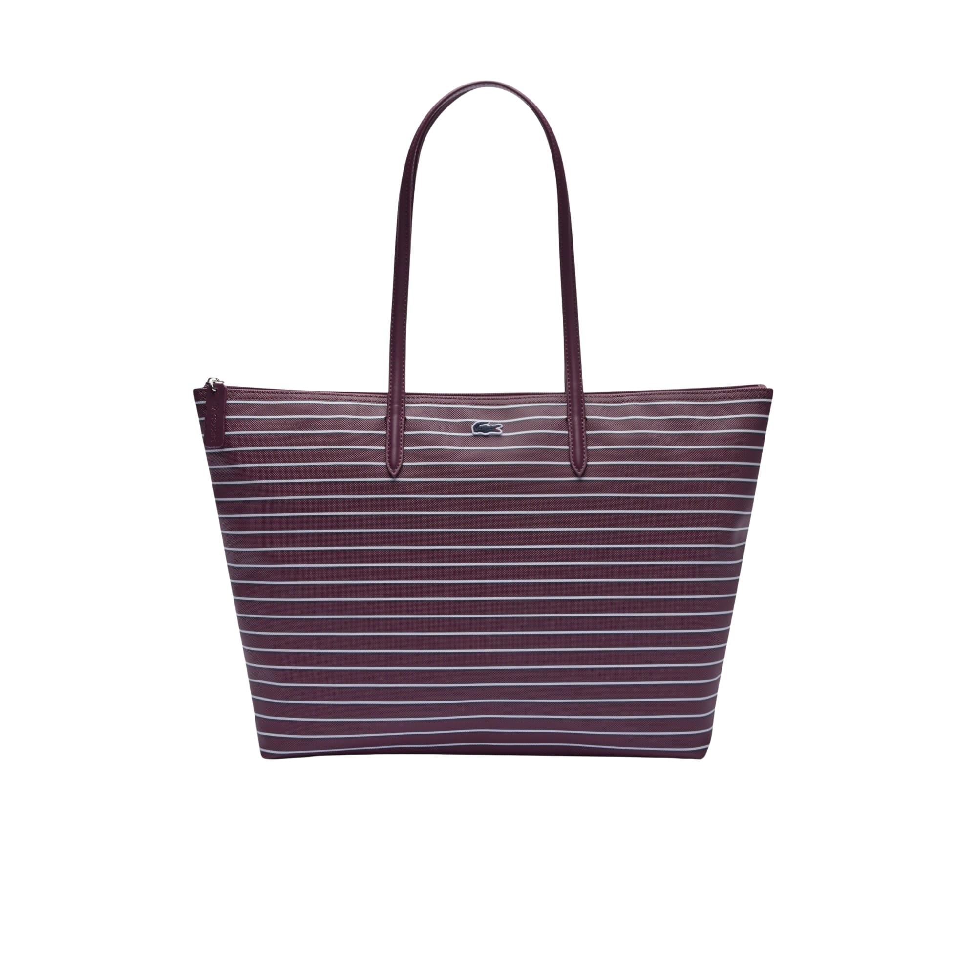 

                                                    Lacoste Women's Large Shopping Bag, Winetasting Wh