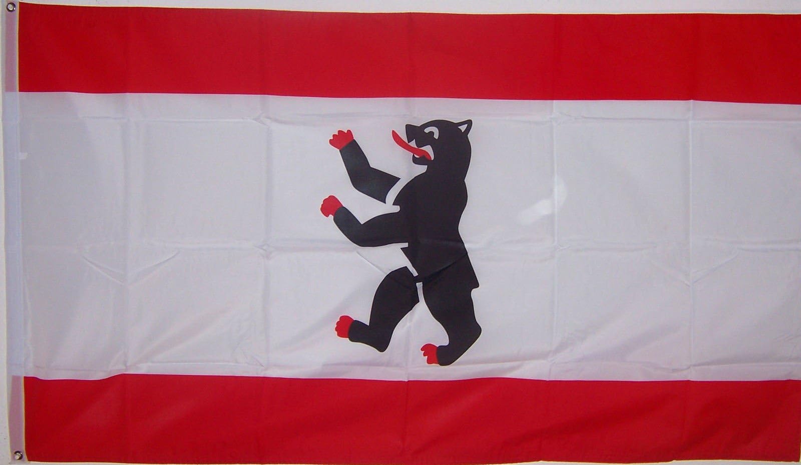 3Ftx5 Berlin City Germany Flag