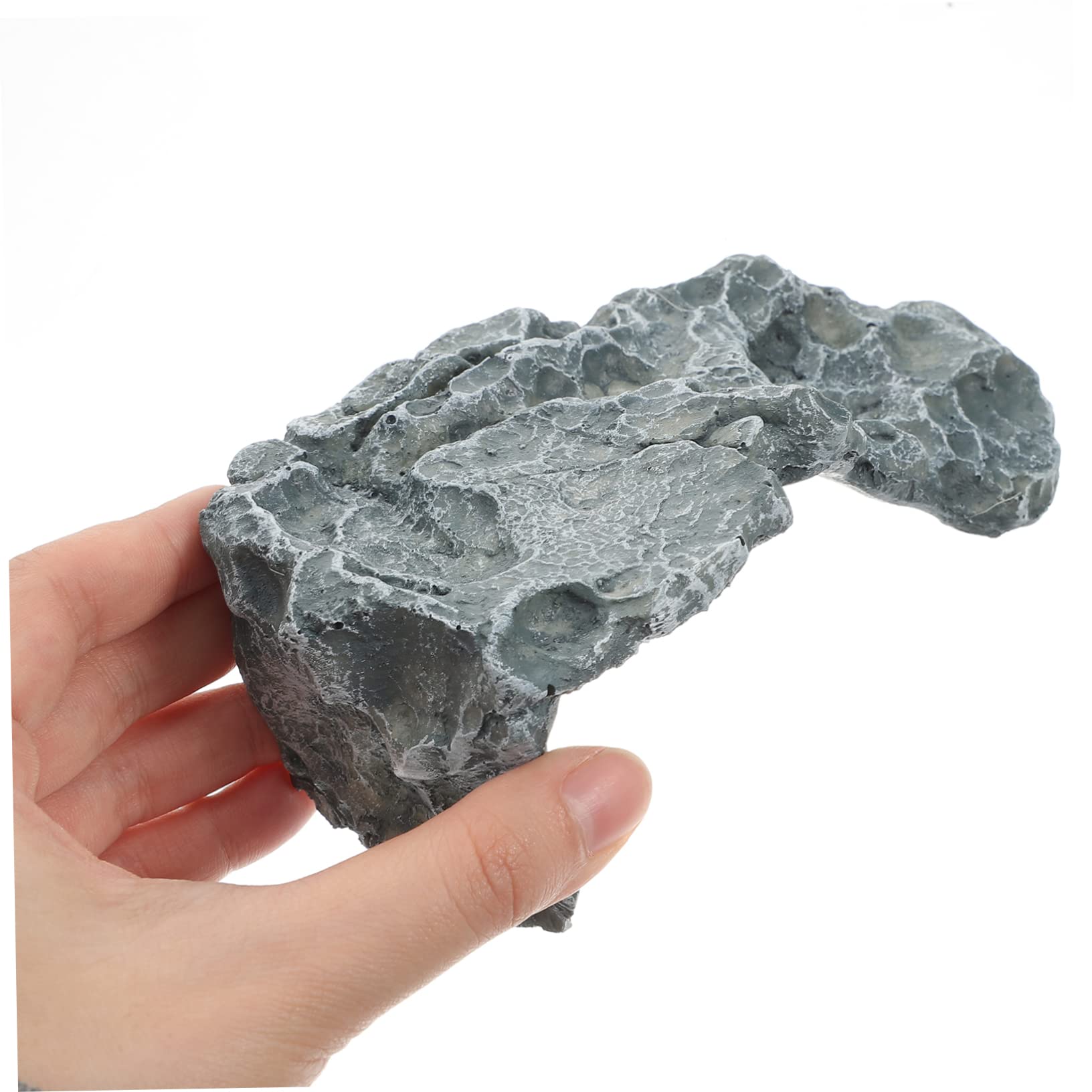 POPETPOP Isla Flotante De Guitai para Reptiles Escondite para Dragones Barbudos Plataforma para Tomar El Sol Acuarios Decoración para Terrarios De Tortugas y Hábitat para Ranas