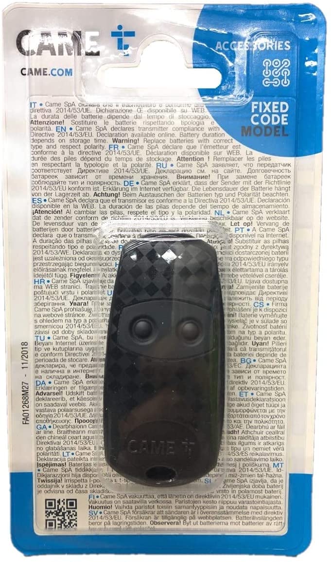 Came Pack of 5 TOP432EE (ex-432NA) Remotes