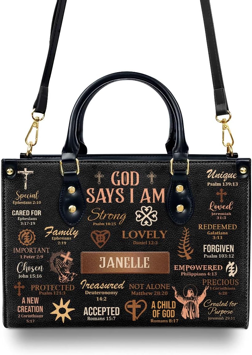 Sistabag Personalized Leather Handbag For Black Women - Image 6