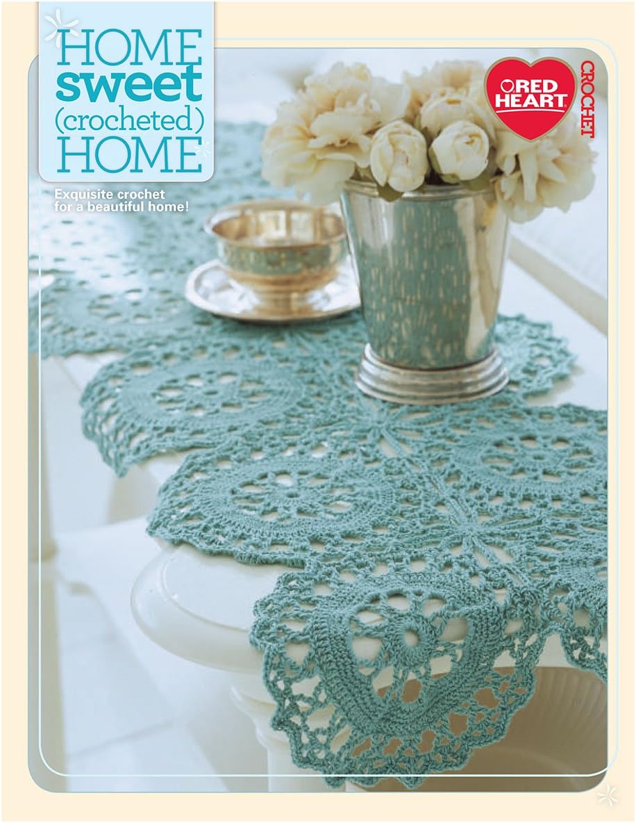 Home Sweet (Crocheted) Home-Functional and Fun Projects to Make for your Home Paperback – December 20, 2012