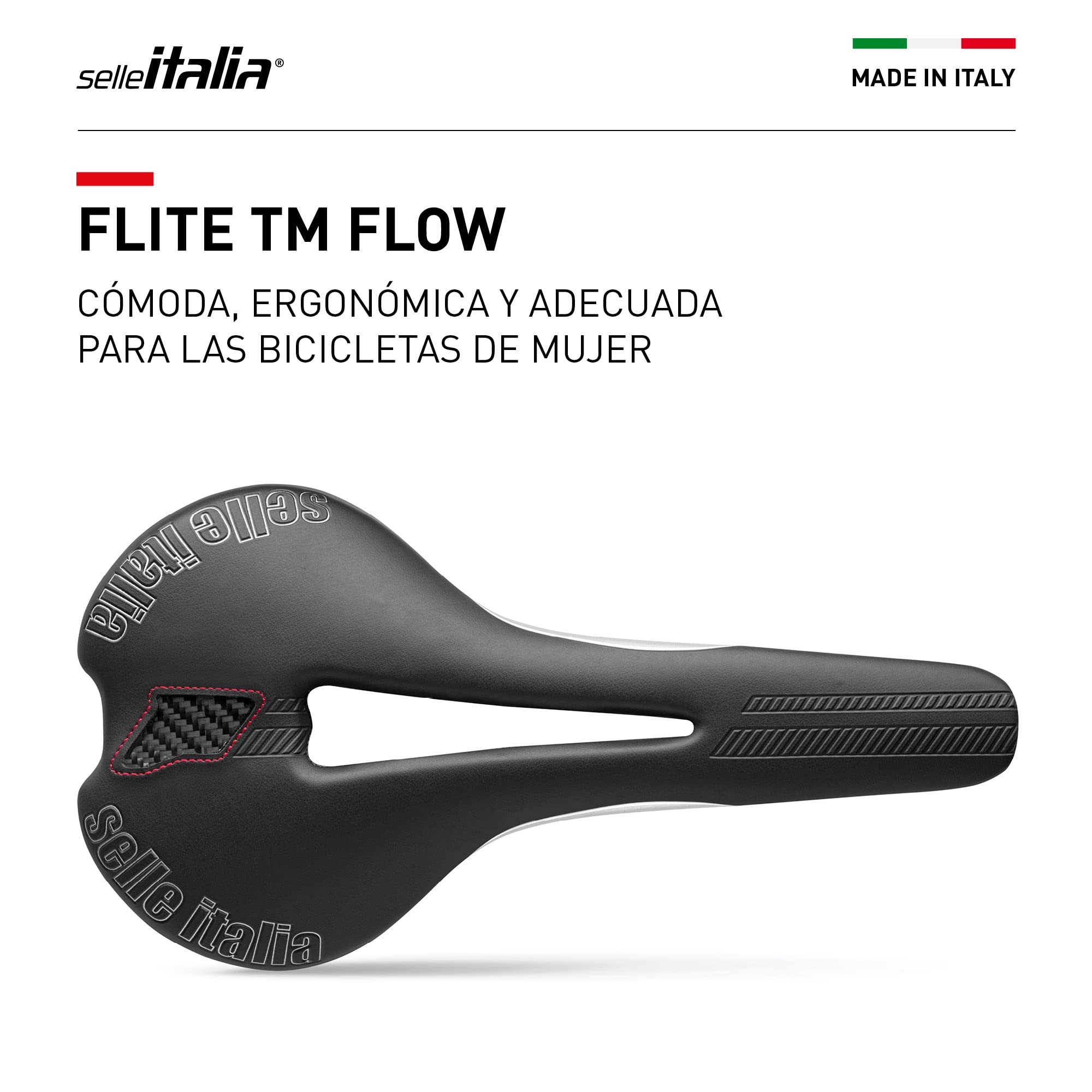 212670VAR - Flite TM Flow Negro Saddle