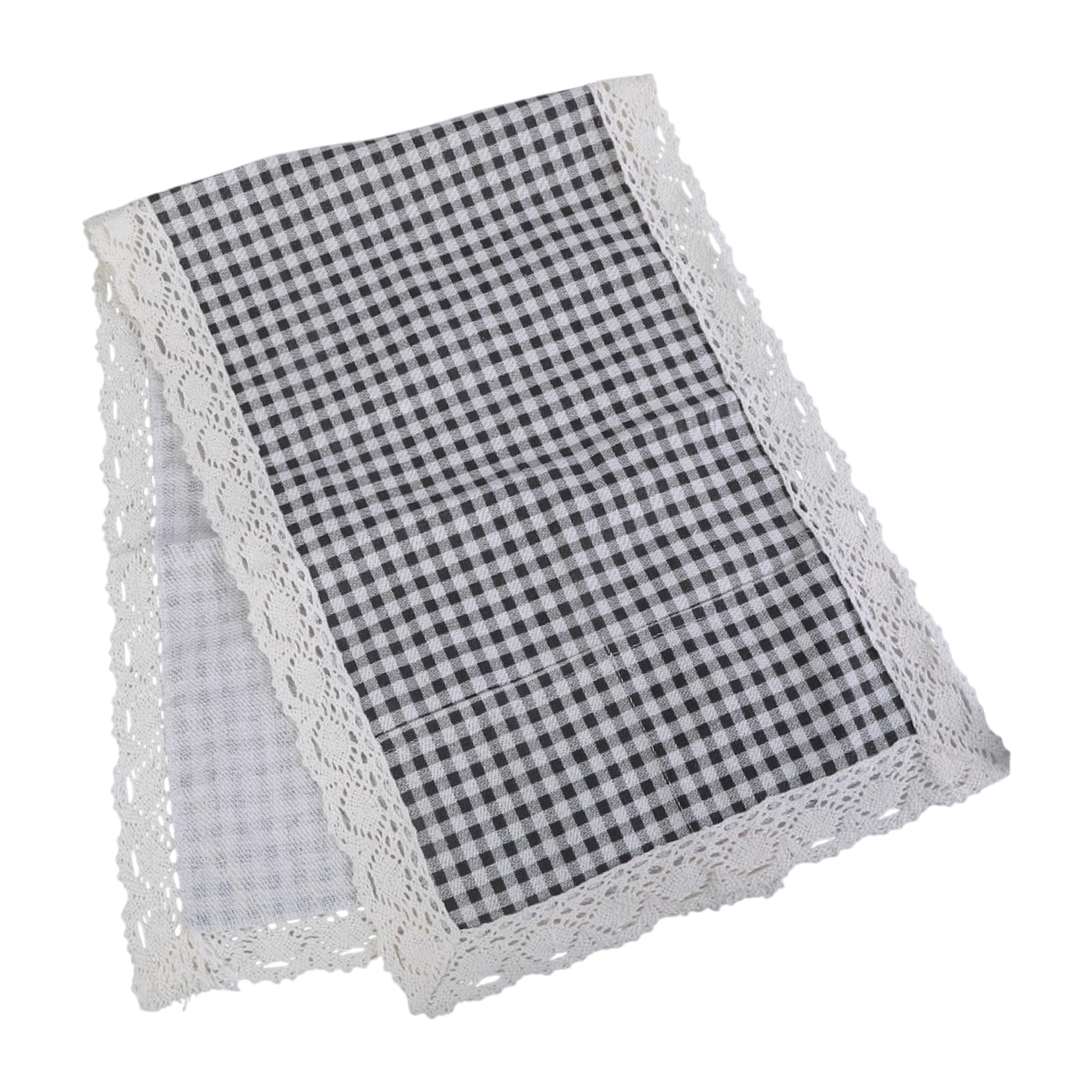 carotoe Kitchen Essential Microwave Covers Microwave with Storage Pocket for Daily Use Maintains Kitchen Cleanliness Oil Proof Lid
