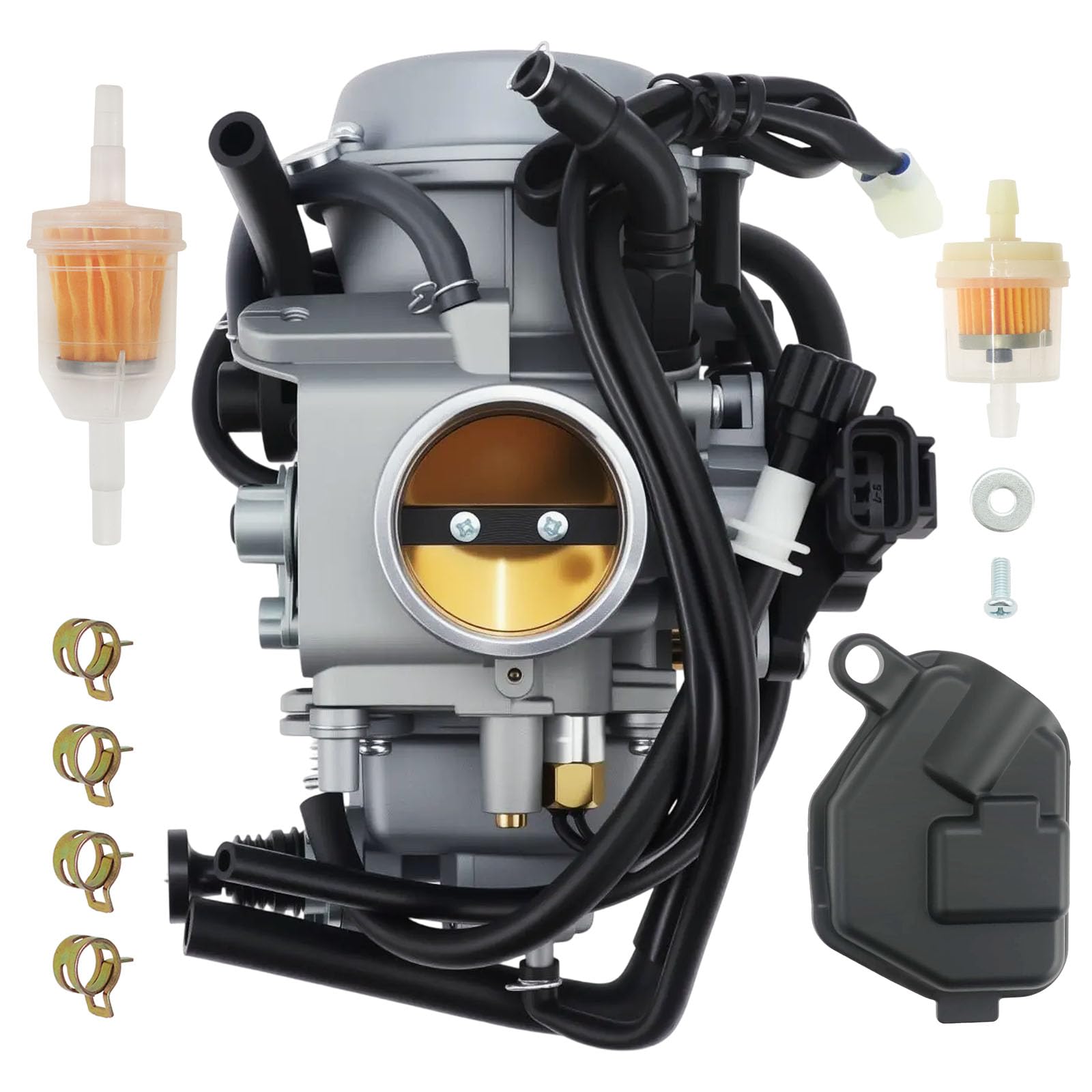 Amazon.com: 16100-HN8-023 Carburetor for Honda Rincon 650 TRX650FA