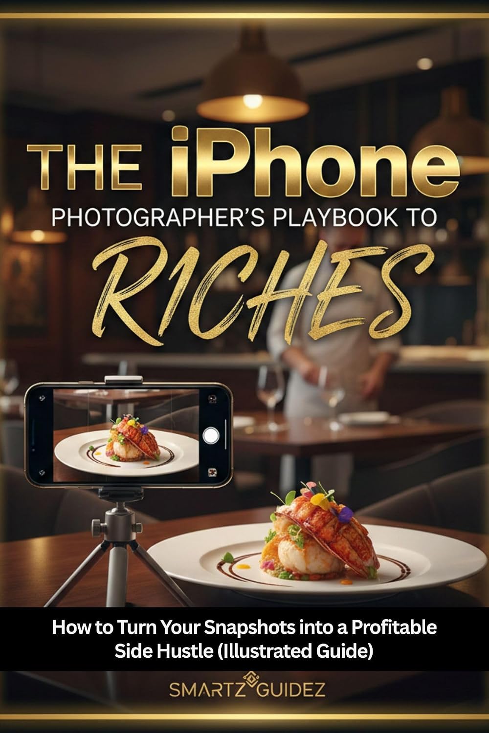 The iPhone Photographer's Playbook To Riches: How to Turn Your Snapshots into a Profitable Side Hustle (Illustrated Guide)