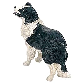 Big Country Toys Border Collie - 1:20 Scale - Toy Animals - Farm Toys - Wild Animal Figurines