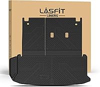 Vista 30 de LASFIT - Tapetes hechos a la medida para tu vehículo específico, de elastómero termoplástico, duraderos, revestimiento protector para todo clima