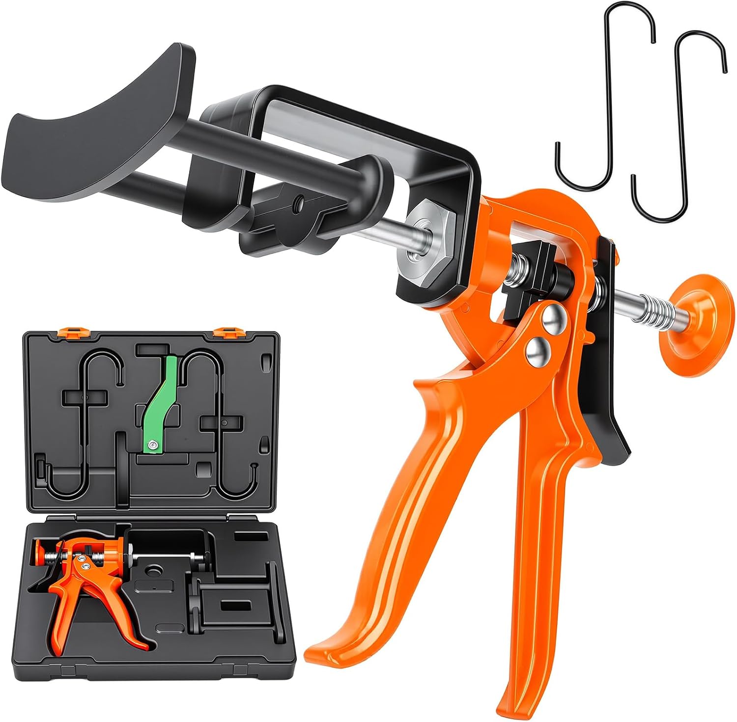 Dual Piston Brake Caliper Compressor for Brake Pad Replacement