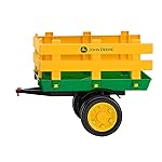 Peg Perego John Deere Stakeside Trailer Ride On, Green