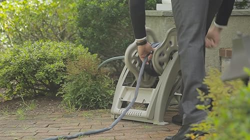 Miniatura 8 de Manguera para jardín liviana, ultra flexible, duraderas, sin ondulaciones de 5/8 in x 100 in , Negro