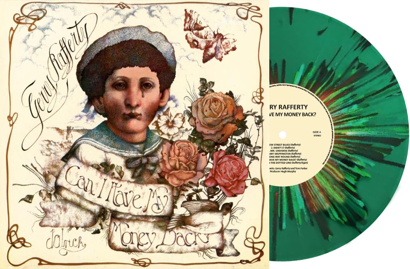 Can I Have My Money Back - Limited Splatter Green Vinyl [Vinyl LP] [VINYL]