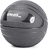 bintiva Non Bounce Slam Ball - Exercise Weighted Deadball for Workout and Fitness Routines - Medicine Dead Weight Ball