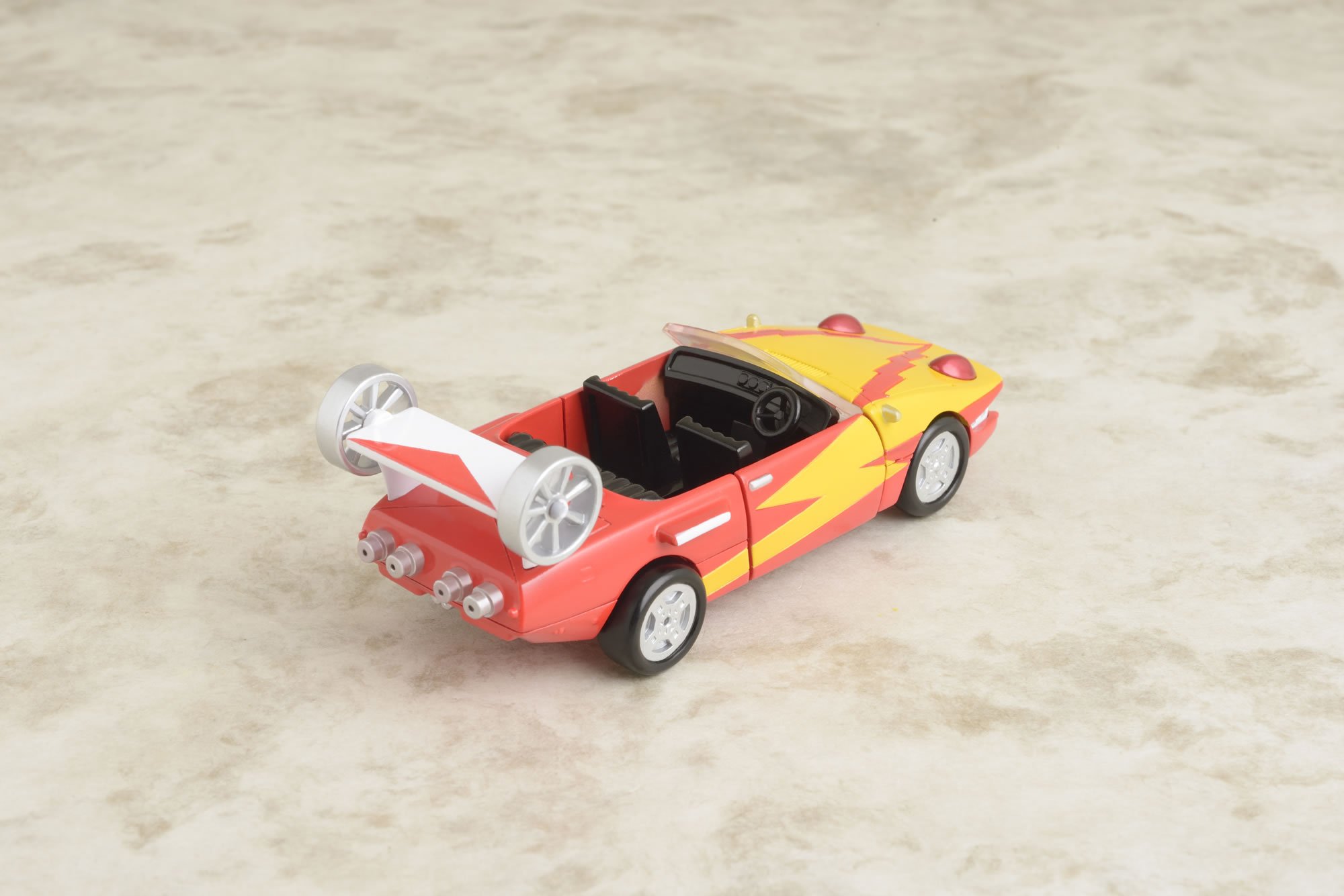 Evolution Toy Metal Action #7: Inazuman Raijingo Vehicle : Amazon