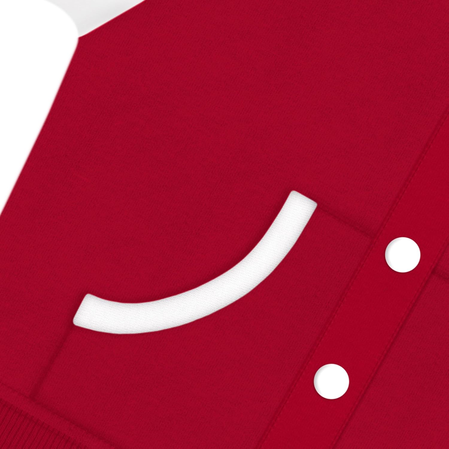 Creative Knitwear College Baby Varsity Jacket Lightweight - Team Logo, Multiple Colors, Unisex, (0 Months - 4T) - Image 4