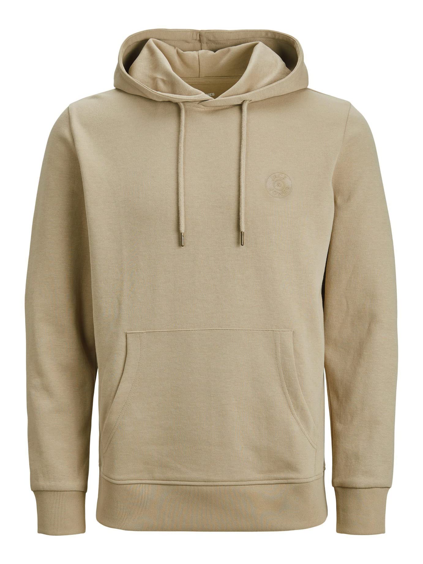 JACK & JONES Jjebasic Logo Sweat Hood Noos Felpa con Cappuccio Uomo