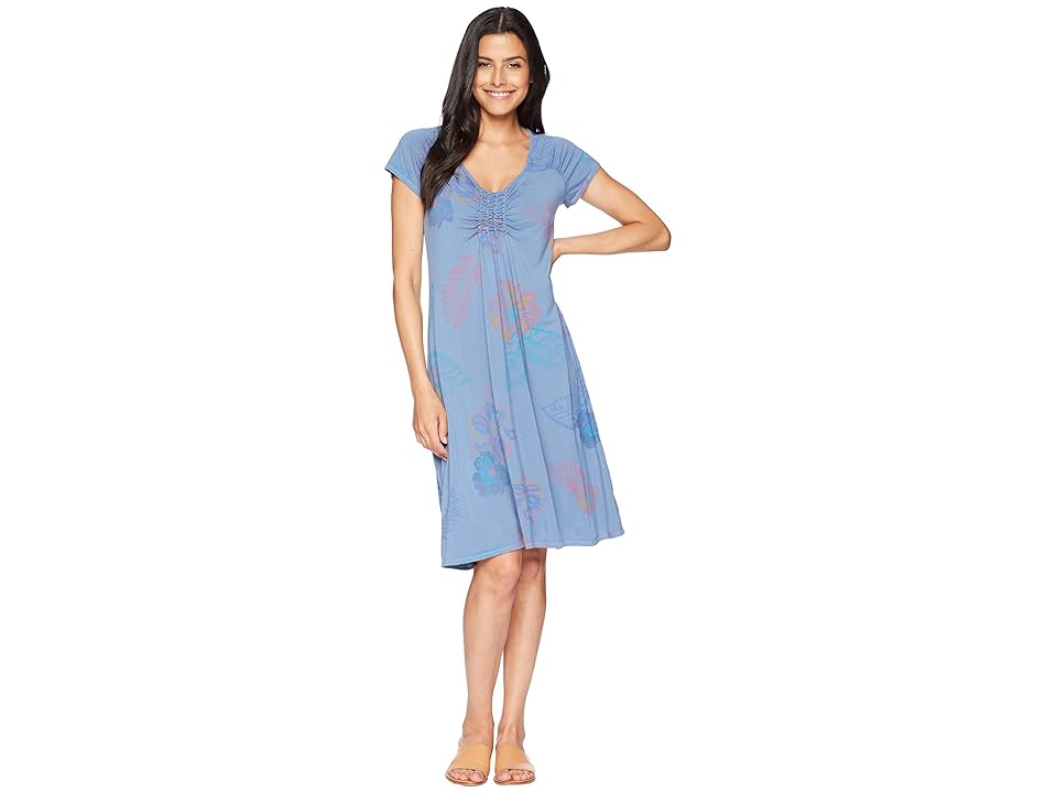 

Fresh Produce Summer Floral Emma Dress (Deep Dive) Women's Dress