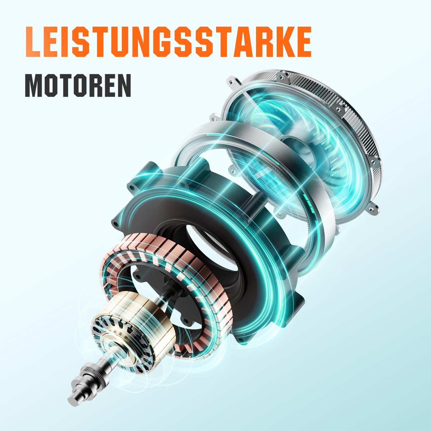 Litheli Akku Rasentrimmer 20V, 25cm, Rasentrimmer mit Akku und Leistungsstarkem Motor, 10000mAH Mobiler Batterien, Geeignet für Gartenrasen und Außenschnitt, Rasentrimmer