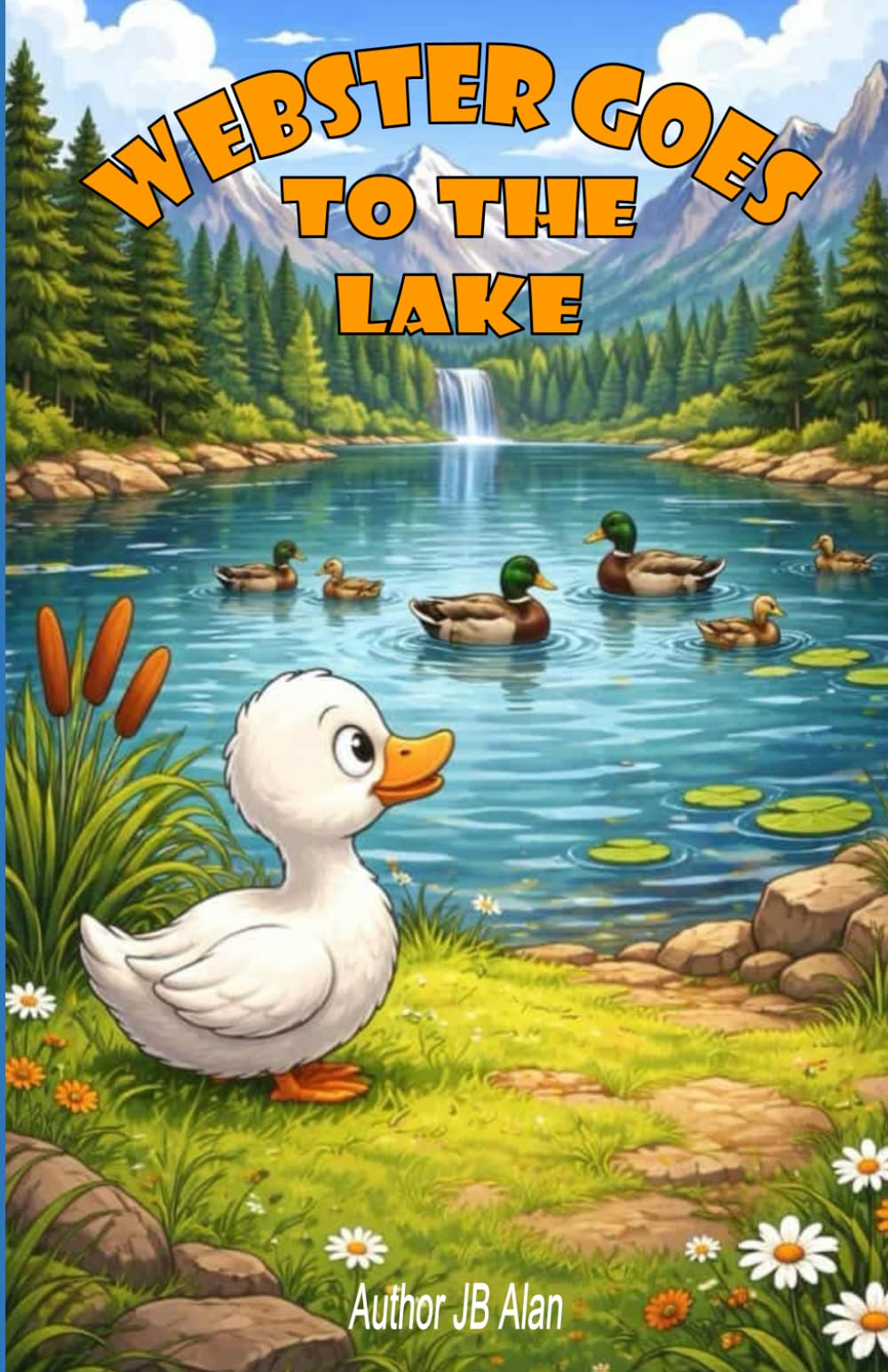 Webster Goes To The Lake