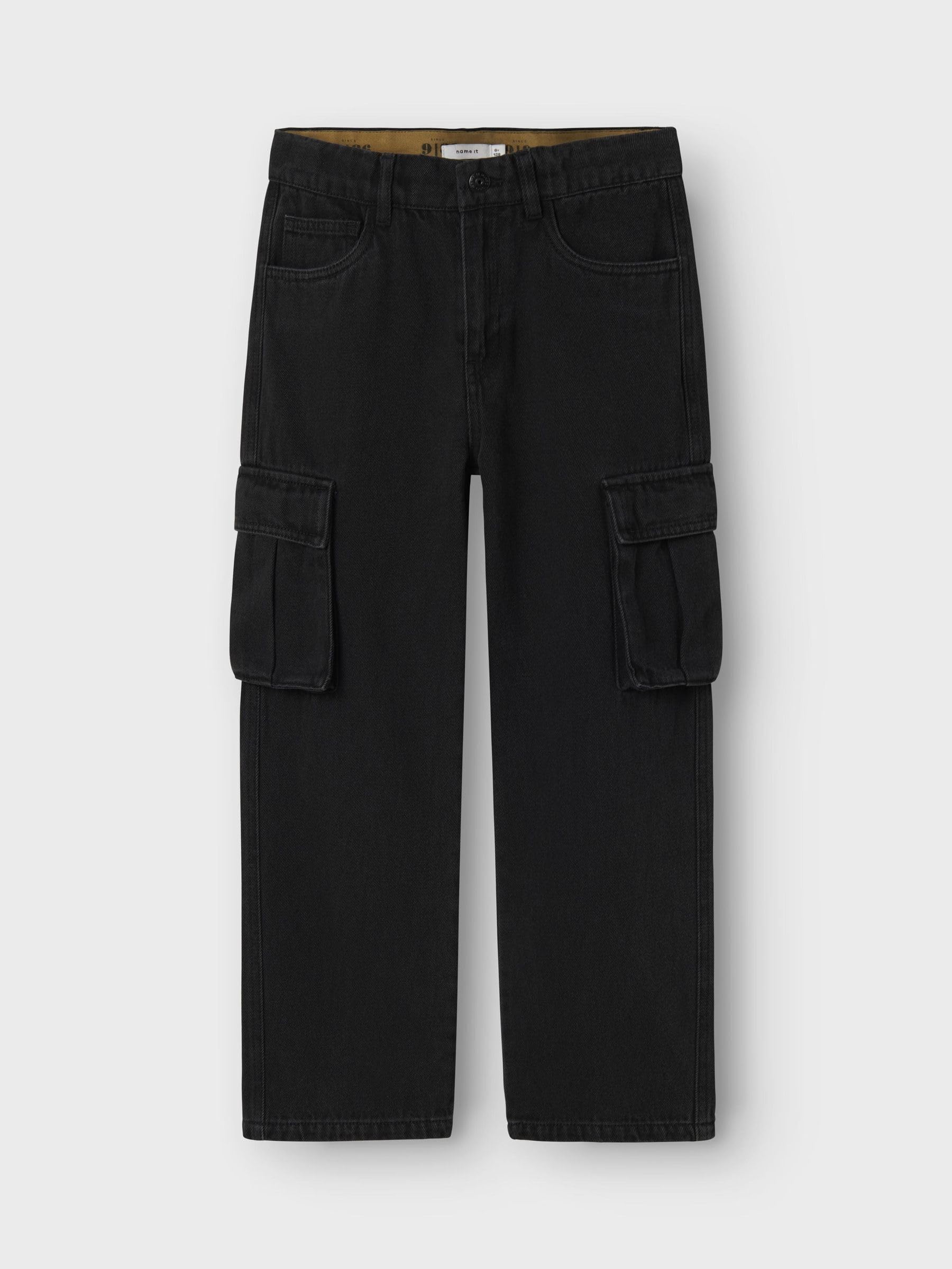 NAME IT Nkmryan St Cargo Jeans 5910-Zd Noos Garçon