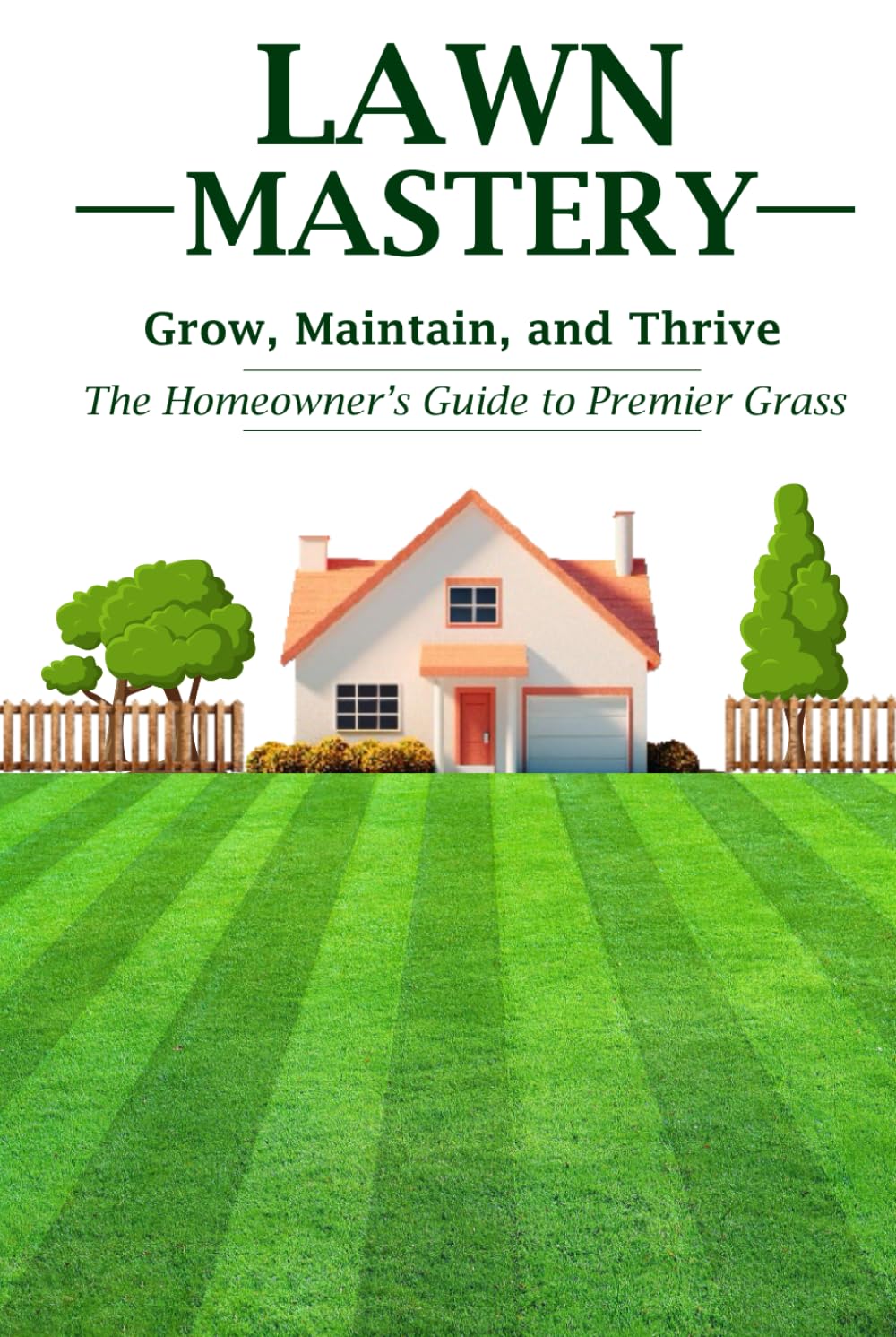 Lawn Mastery: Grow, Maintain, and Thrive - The Homeowner’s Guide to Premier Grass