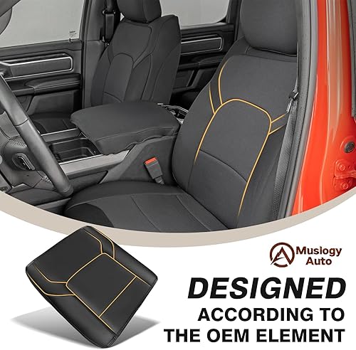 Miniatura 580 de Muslogy Funda de consola central compatible con Honda Pilot 2023 2024 2025, 2024 2025 2026 Ridgeline/Passport Accesorios para apoyabrazos, tapa
