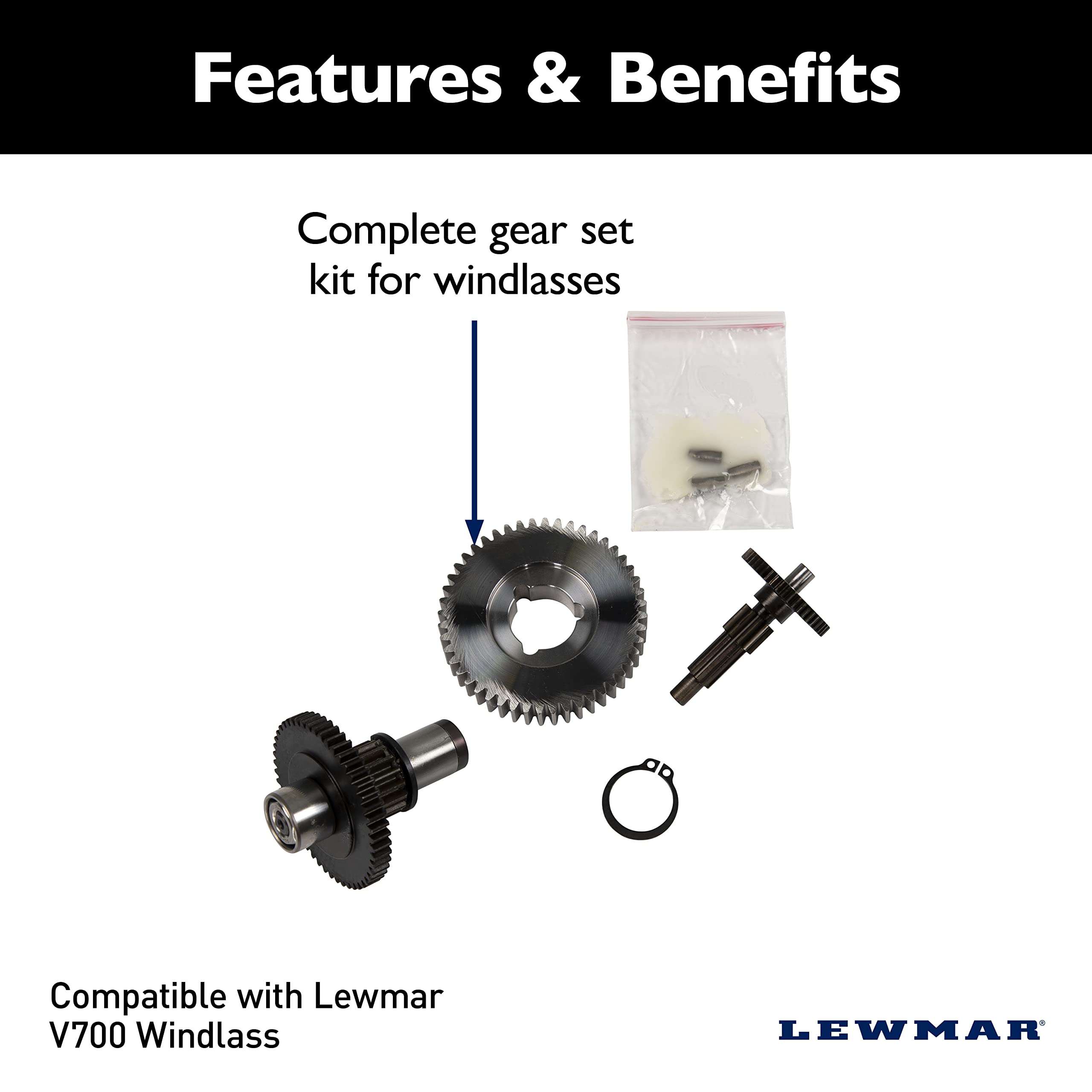 Lewmar® Ensemble de Vitesses V700