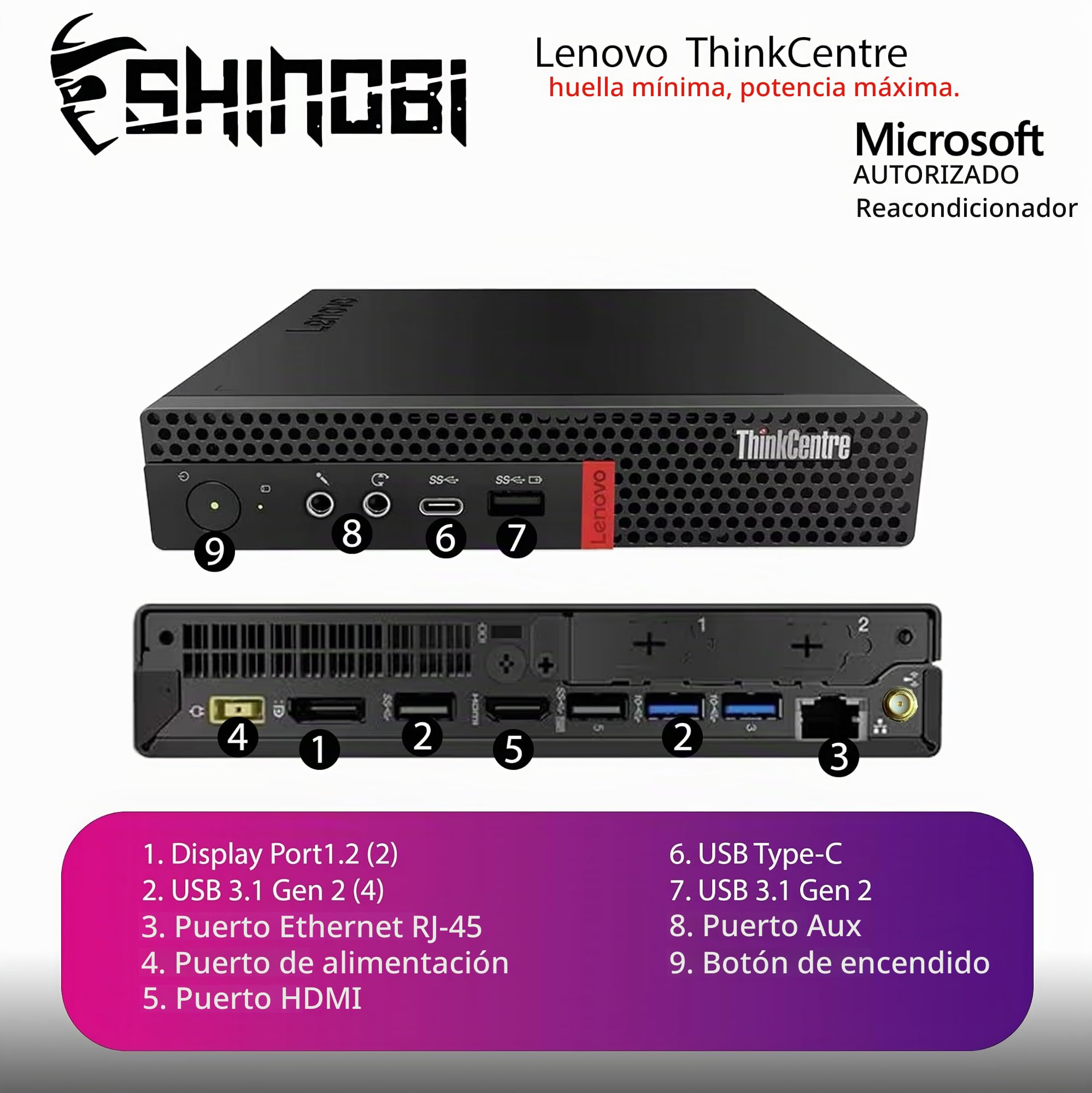 Amazon.com: Lenovo ThinkCentre M75Q G1 Micro PC | AMD Ryzen 5 PRO