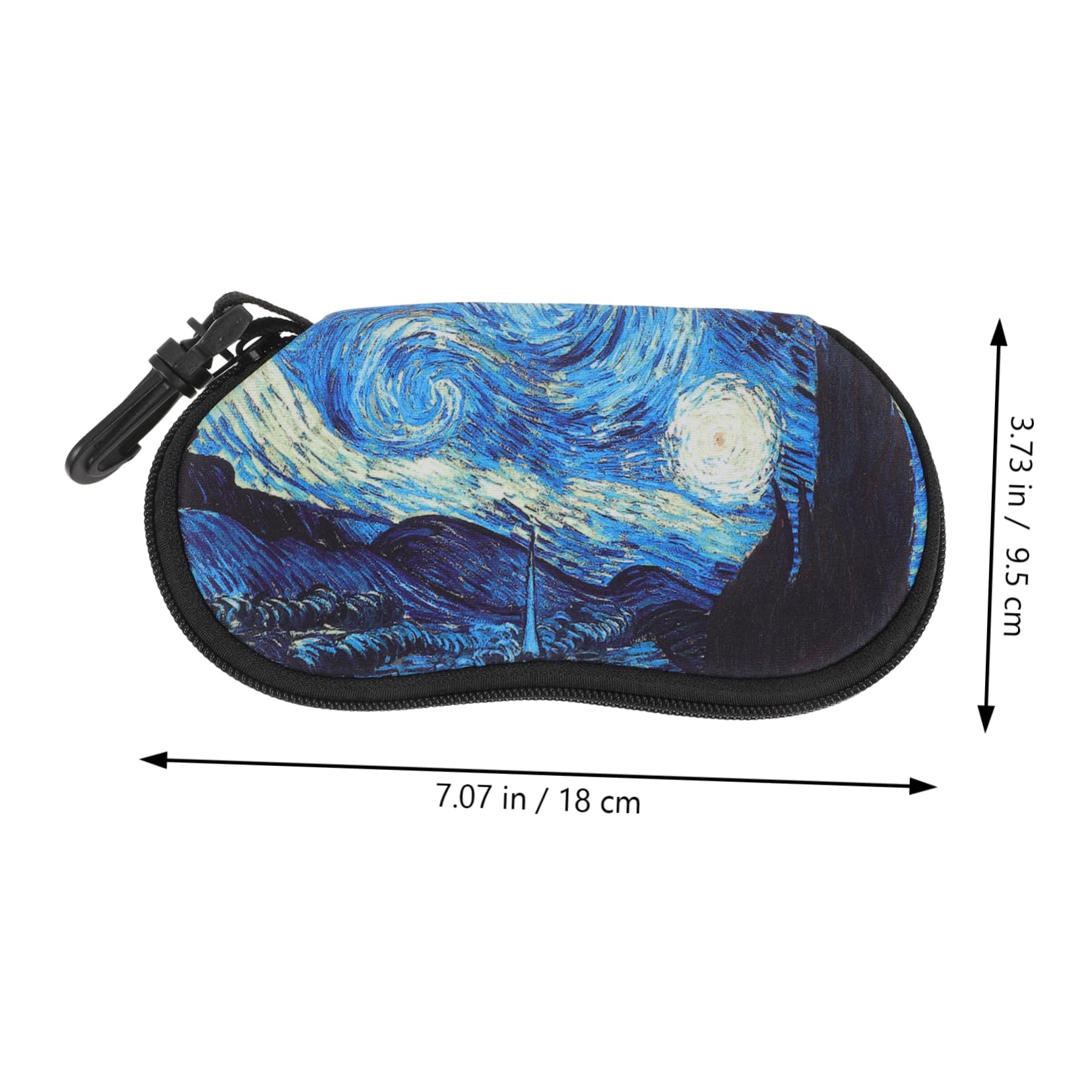 10piezas Estuche De Gafas Portátil Organizador De Gafas Retro y Para y Almacenamiento De Lentes Para Hombres y Mujeres