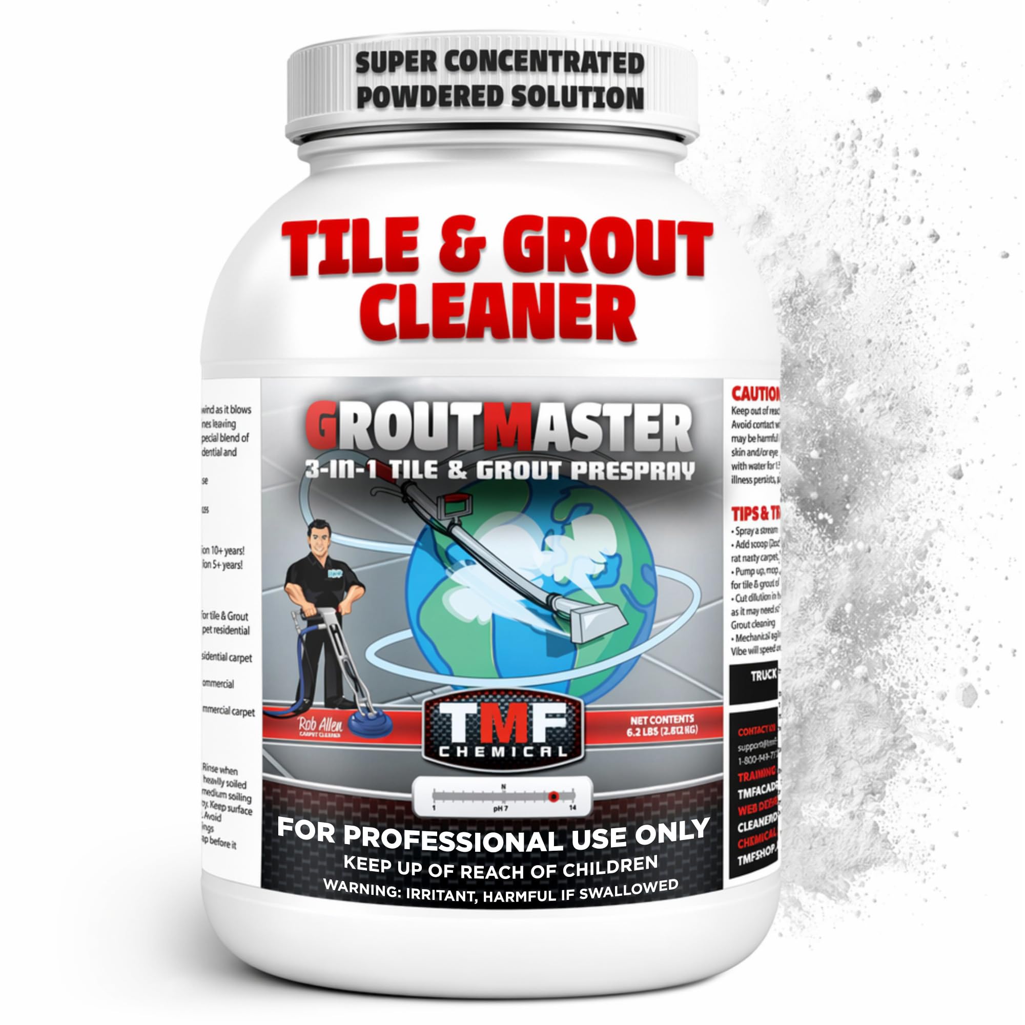 TRUCK MOUNT FORUMS GroutMaster Tile and Grout Cleaner Solution
