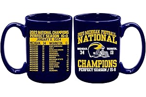 2023 Michigan National Championship Collector's Mug
