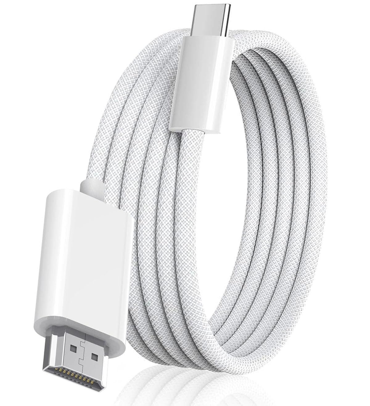 Amazon.com: Apple USB-C to HDMI Cable 4K@60Hz for iPhone 15 16 17